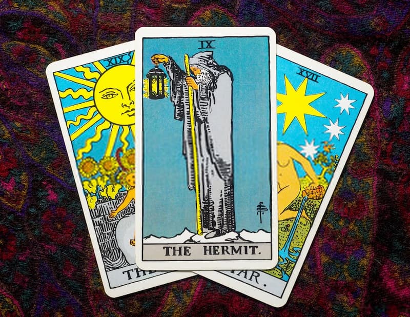 tarot the hermit