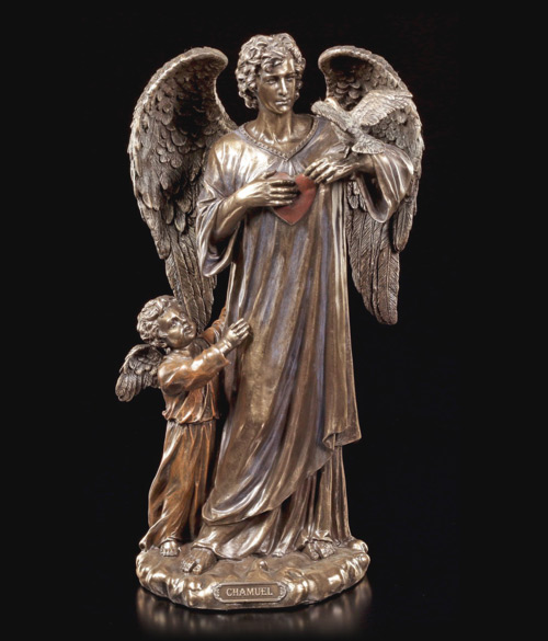 archangel camael bronze