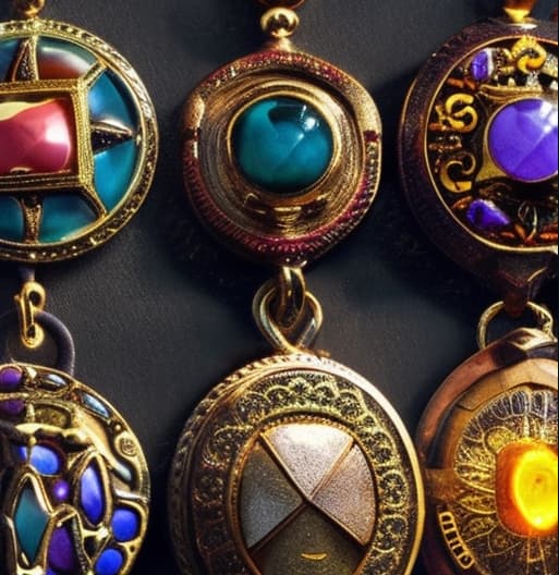 The 7 powerfull amulets in the world magic