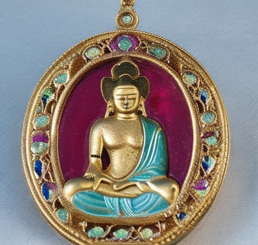 The Amitabha amulet