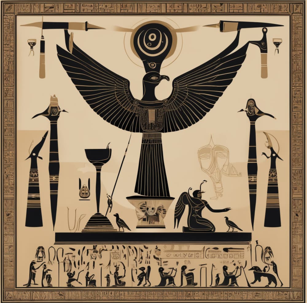 The ritual of Horus